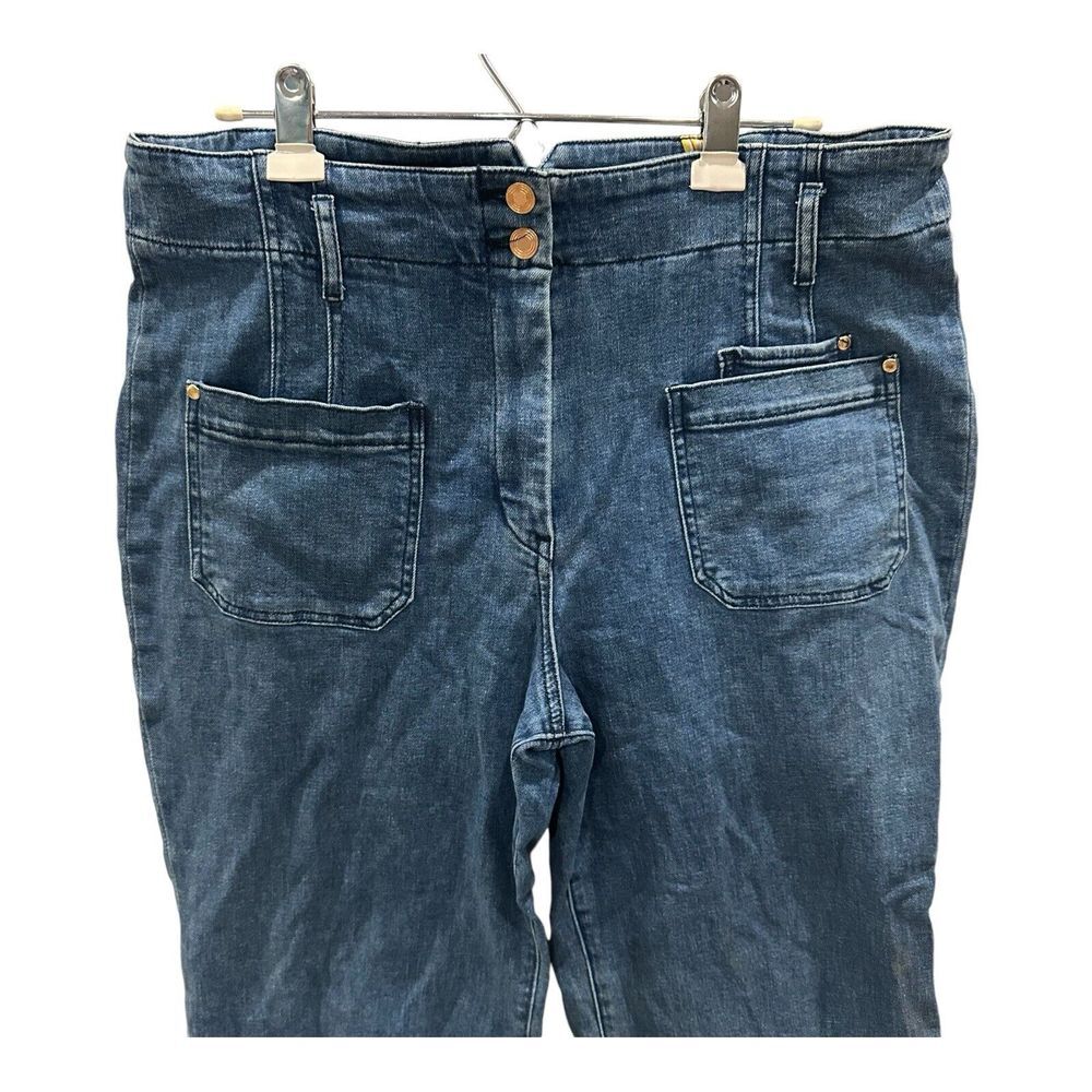 Maeve Denim Flare & Wide Leg Jeans